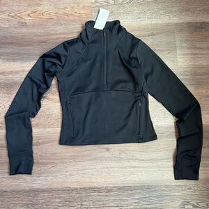 All in Motion Black Fitted Long Sleeve Jacket
